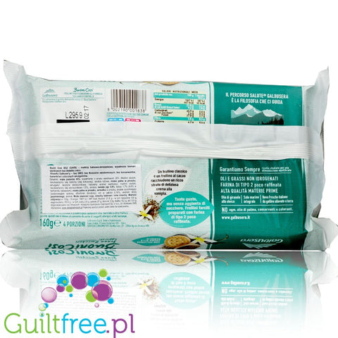 Galbusera Buoni Cosi - Cocoa cream sandwich cookies 160g