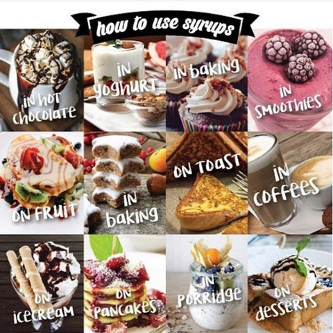 Skinny Food Zero Calorie Strawberry Jelly Syrup