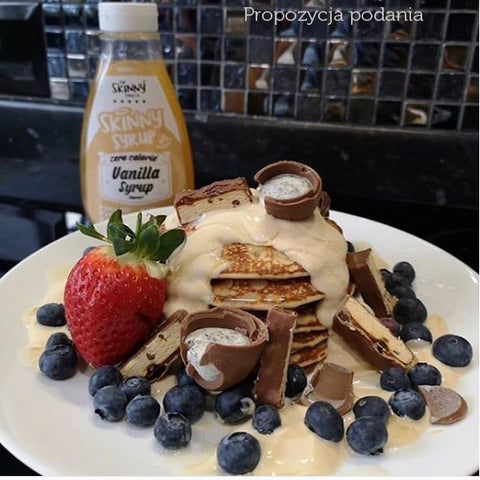 Skinny Food Zero Calorie Vanilla Syrup