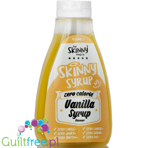 Skinny Food Zero Calorie Vanilla Syrup