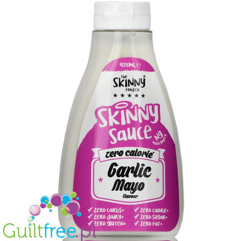 Skinny Food Zero Calorie Garlic Mayo