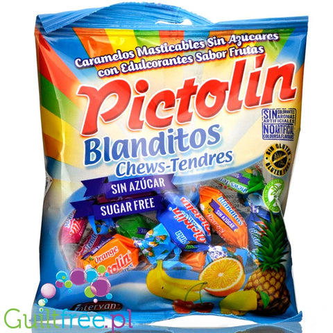 PICTOLIN BLANDITOS FRUTAS S/A 65 g