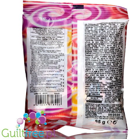 Pictolin sugar-free chewy cream-fruit candies