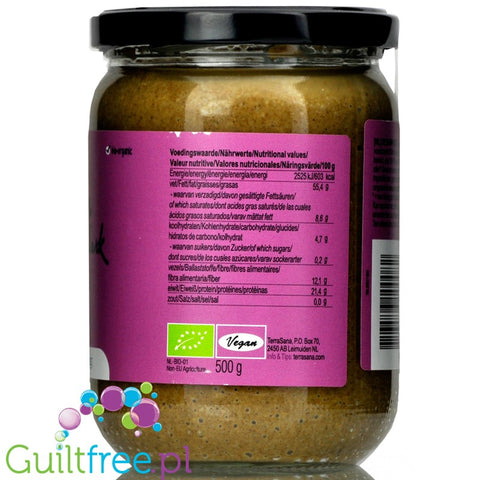 Terrasana Tahin Dark sesame paste