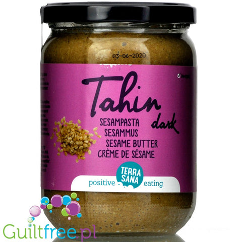 Terrasana Tahin Dark sesame paste