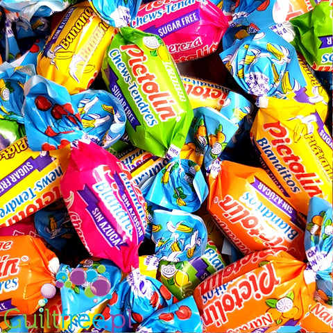 Pictolin sugar-free chewy cream-fruit candies