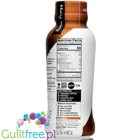 Kitu Super Coffee RTD, Hazelnut