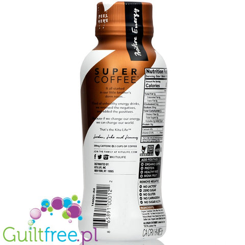 Kitu Super Coffee RTD, Hazelnut