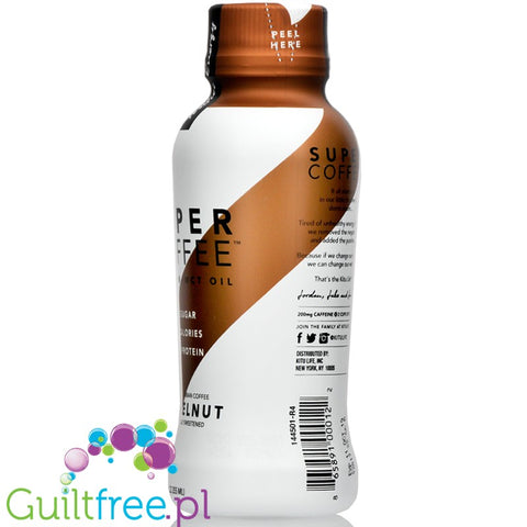Kitu Super Coffee RTD, Hazelnut