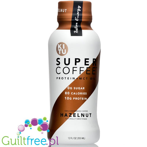 Kitu Super Coffee RTD, Hazelnut
