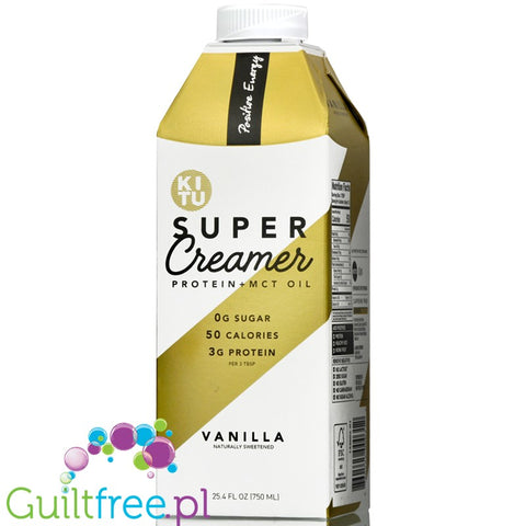 Kitu Keto Creamer, Vanilla 25.4 oz