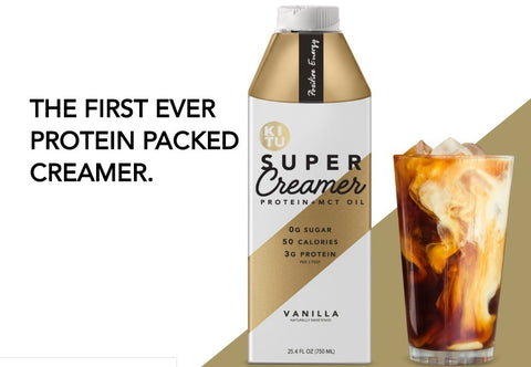 Kitu Keto Creamer, Vanilla 25.4 oz