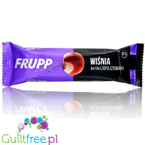 Frupp - a freeze-dried cherry bar