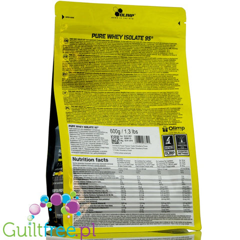 Olimp Whey Protein Complex 100% 0,7 kg bag vanilla
