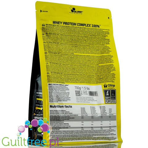 Olimp Whey Protein Complex 100% 0,7 kg bag cookies cream