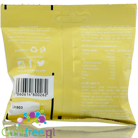 Skinny Food White Chocolate Nut Guilty Crispies