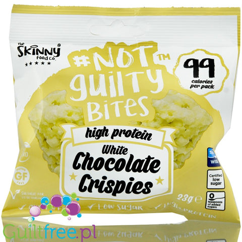 Skinny Food White Chocolate Nut Guilty Crispies