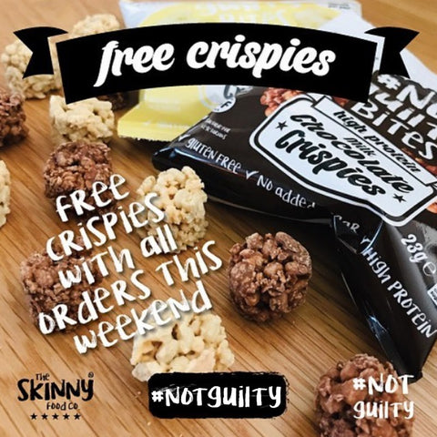 Skinny Food Milk Chocolate Nut Guilty Crispies
