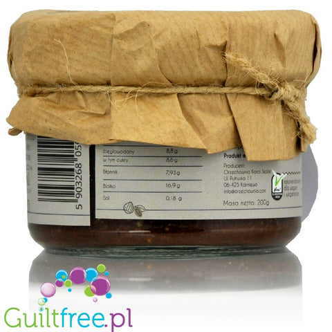 Orzechownia - natural homemade 100% hazelnut butter 200g