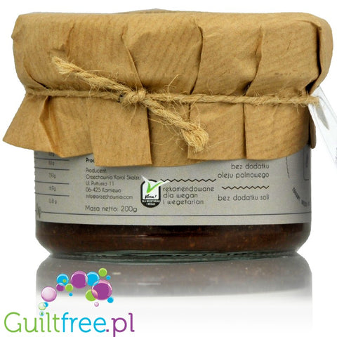 Orzechownia - natural homemade 100% hazelnut butter 200g