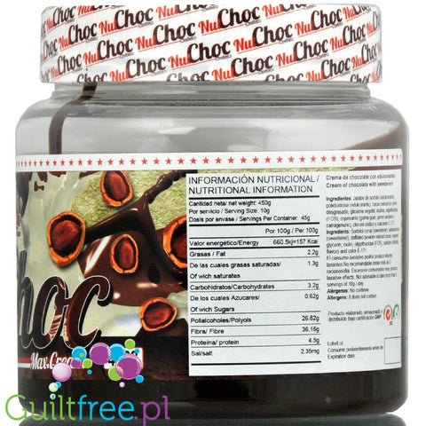 MAX Protein Max Cream Nut Choc