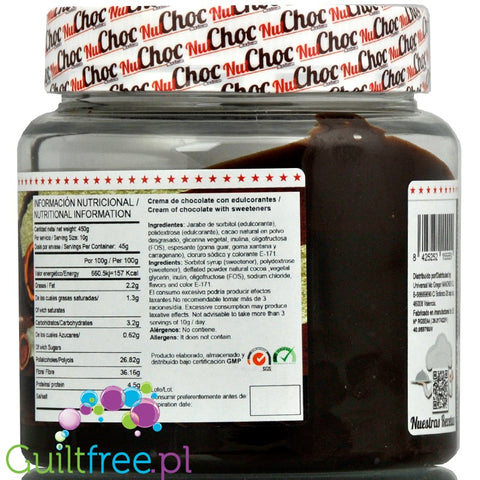 MAX Protein Max Cream Nut Choc
