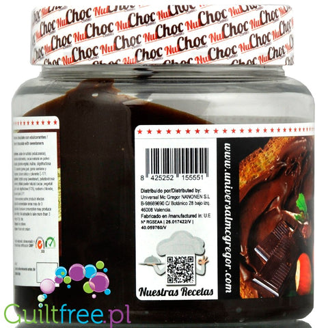 MAX Protein Max Cream Nut Choc