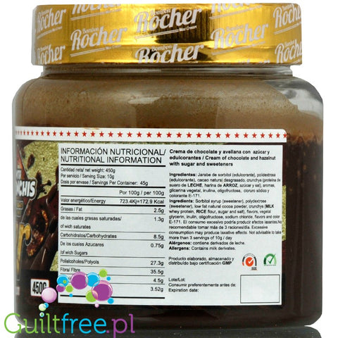 MAX Protein Max Cream Nut Choc Ferrero