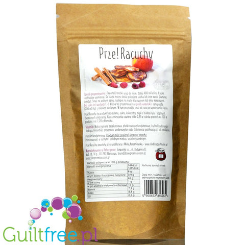 5 Przemian Prze!Racuchy - gluten free pancakes with xylitol