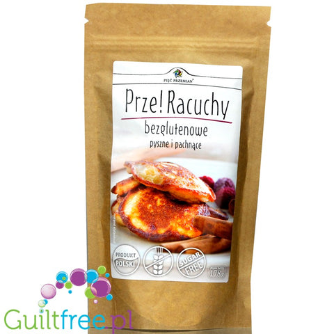 5 Przemian Prze!Racuchy - gluten free pancakes with xylitol
