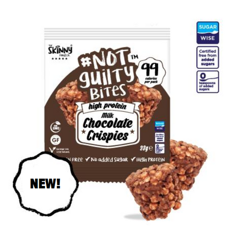 Skinny Food Milk Chocolate Nut Guilty Crispies