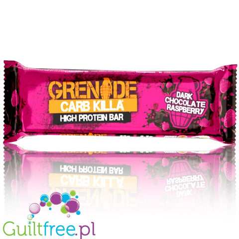 Grenade Carb Killa Dark Chocolate Raspberry