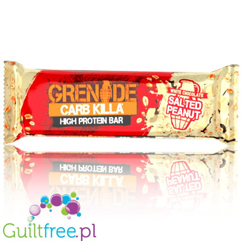 Grenade Carb Killa White Chocolate Slated Peanut