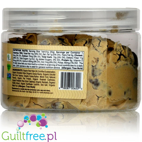 Bhu Foods Superfood Cookie Dough, Double Dark Chocolate