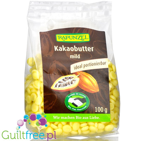 Rapnzel BIO cocoa butter 100%