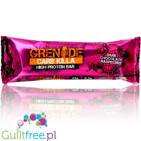 Grenade Carb Killa Dark Chocolate Raspberry