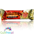 Grenade Carb Killa White Chocolate Salted Peanut, baton białkowy 20g białka (Biała Czekolada, Solony Karmel & Orzechy Ziemne) by Grenade Carb Killa (grenade-carb-killa-white-chocolate-salted-peanut-baton-bialkowy-20g-bialka)