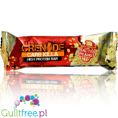 Grenade Carb Killa White Chocolate Slated Peanut