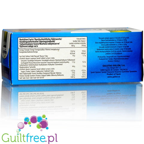 Gullón Digestive sugar free biscuits