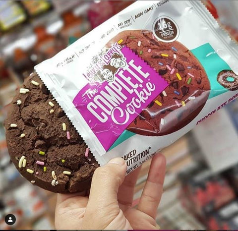 Lenny & Larry Complete Cookie, Chocolate Donut vega protein cookie