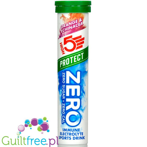 High5 ZERO Protect 8x20 Tabs Orange & Echinacea