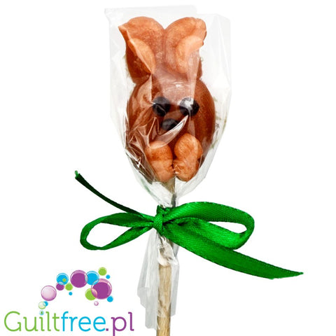 Santini sugar free Easter lollipop with xylitol, Bunny, Strawberry