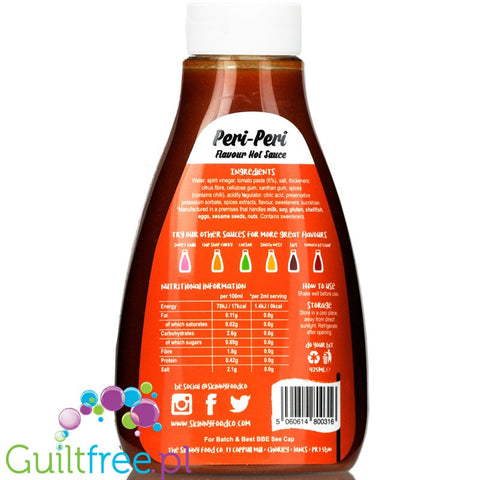 Skinny Food Zero Calorie Peri Peri fat & clorie free