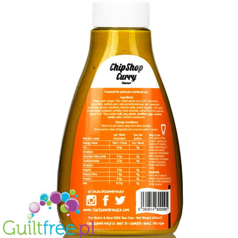 Skinny Food Zero Calorie Curry Sauce fat & clorie free
