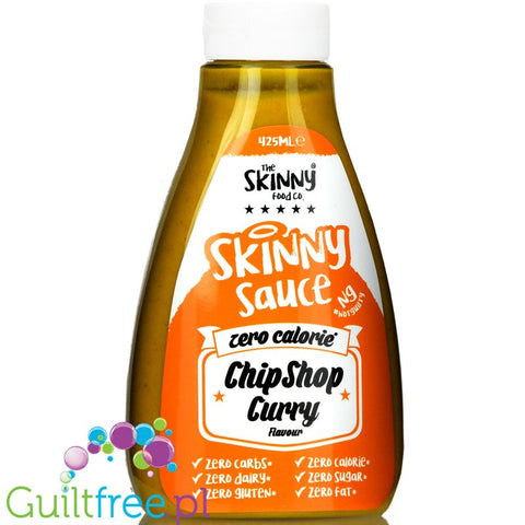 Skinny Food Zero Calorie Curry Sauce fat & clorie free