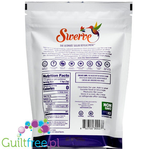 Swerve, Confectioners Sugar Alternative