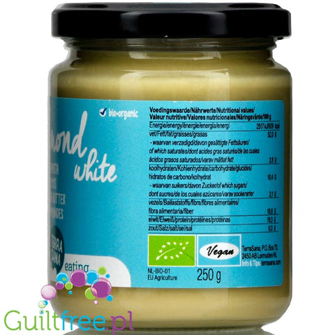 Terrasana organic white almond butter