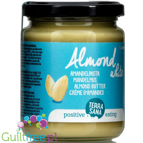 Terrasana organic white almond butter