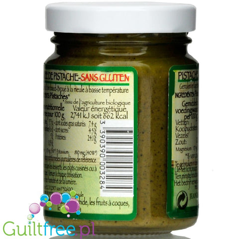 Jean Hervé pistachio nut butter 100%