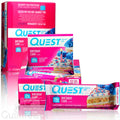 Quest Bar Birthday Cake pudełko x 12 batonów
